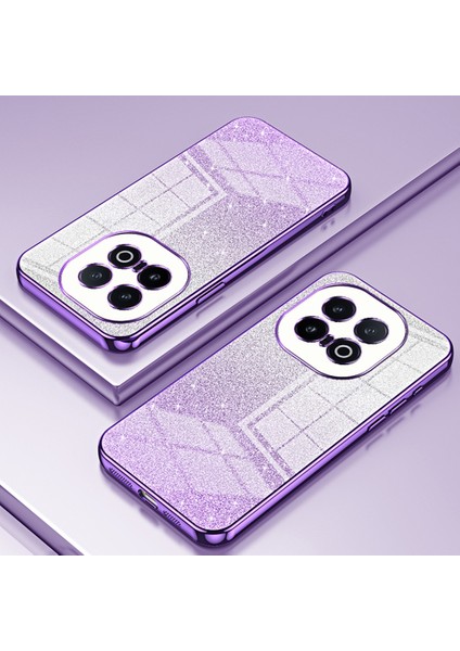 Vivo Iqoo 13 5g Kılıf Elektrokaplama Degrade Parıltılı Tpu Telefon Kılıfı-Mor (Yurt Dışından) indirimleri