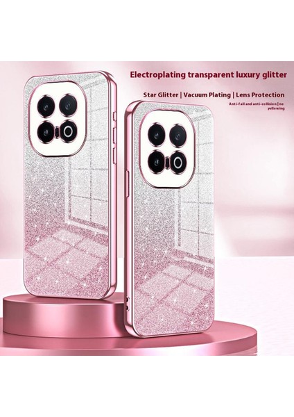 Vivo Iqoo 13 5g Kılıf Galvanik Degrade Parıltılı Tpu Telefon Kılıfı-Yeşil (Yurt Dışından) fiyatları