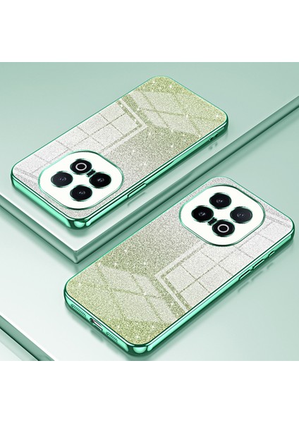 Vivo Iqoo 13 5g Kılıf Galvanik Degrade Parıltılı Tpu Telefon Kılıfı-Yeşil (Yurt Dışından) indirimleri