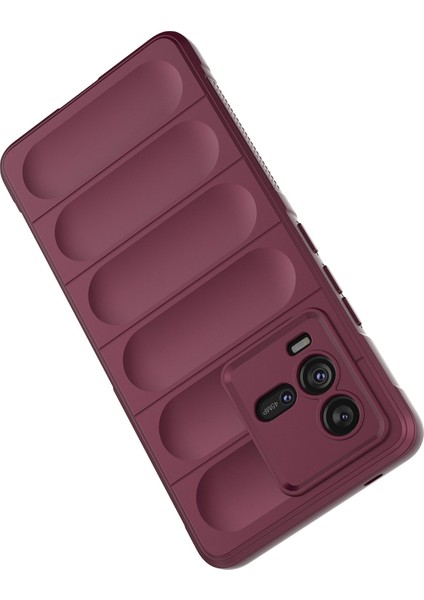 Vivo Iqoo 10 5g Sağlam Arka Düşüş Korumalı Tpu Kılıf Hassas Kesik Çizilmez Telefon Kılıfı-Şarap Kırmızısı (Yurt Dışından) fırsatları