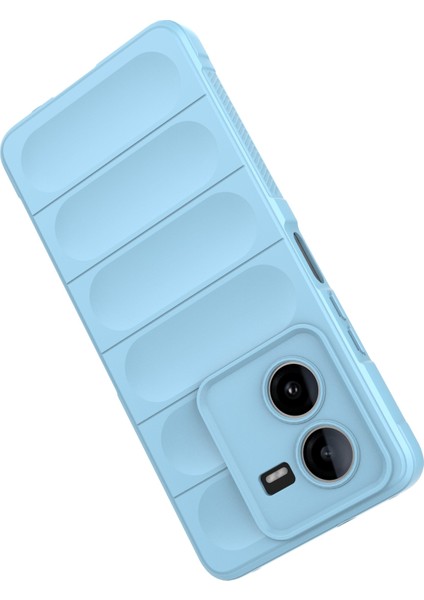 Vivo Iqoo Z8X 5g Kılıf Tpu Sağlam Çizilmez Cep Telefonu Kılıfı-Bebek Mavisi (Yurt Dışından) fiyatları