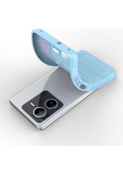 Vivo Iqoo Z8X 5g Kılıf Tpu Sağlam Çizilmez Cep Telefonu Kılıfı-Bebek Mavisi (Yurt Dışından) indirimleri