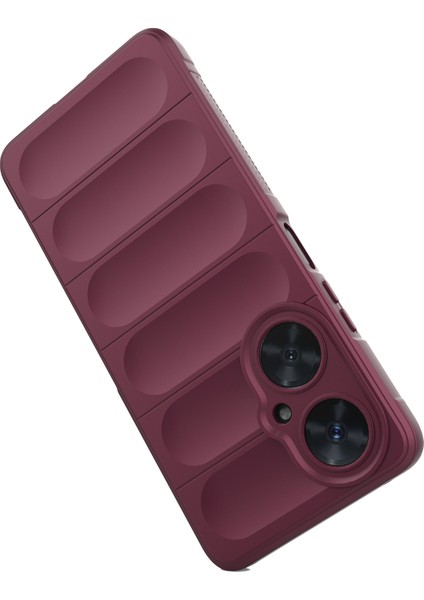 Huawei Nova 11I Yumuşak Tpu Telefon Kılıfı Çizilmez Kamera Lens Koruma Kılıfı-Şarap Kırmızısı (Yurt Dışından) fırsatları