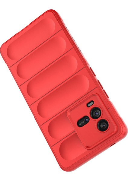 Vivo Iqoo 10 5g Sağlam Arka Düşme Koruması Tpu Kılıf Hassas Kesik Çizilmez Telefon Kılıfı-Kırmızı (Yurt Dışından) fırsatları