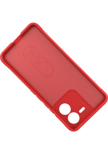 Vivo Iqoo Z9 5g Tpu Kılıf Düşmeye Dayanıklı Koruma Yumuşak Telefon Kılıfı-Kırmızı (Yurt Dışından) fırsatları