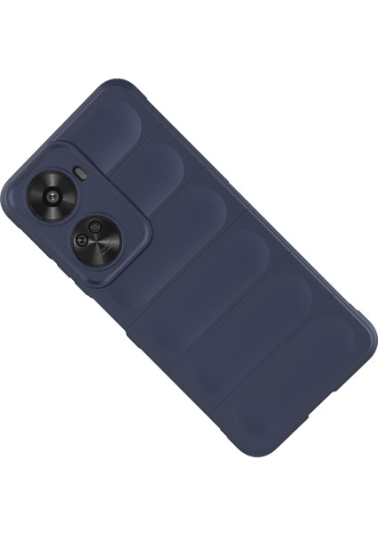 Huawei Nova 11 Se/nova 12 Se 4g Kılıf Çizilmeye Dayanıklı Tpu Cep Telefonu Kılıfı-Koyu Mavi (Yurt Dışından)