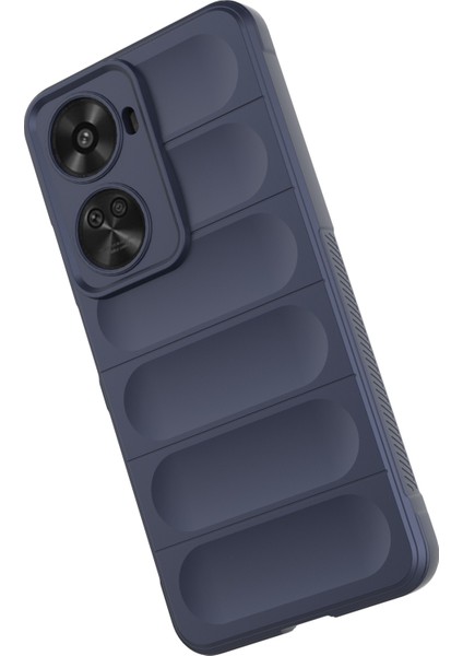 Huawei Nova 11 Se/nova 12 Se 4g Kılıf Çizilmeye Dayanıklı Tpu Cep Telefonu Kılıfı-Koyu Mavi (Yurt Dışından)