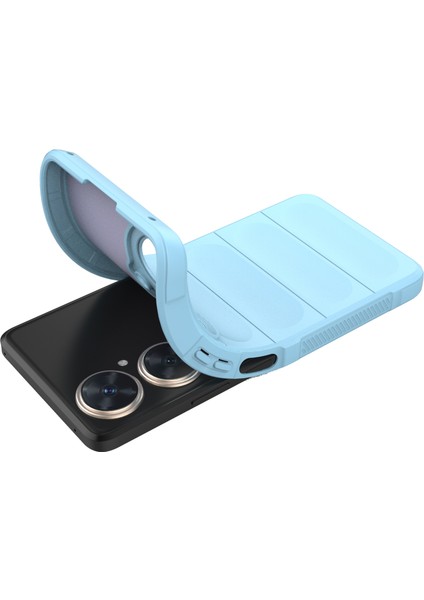 Huawei Nova 11I Yumuşak Tpu Telefon Kılıfı Çizilmez Kamera Lens Koruma Kılıfı-Bebek Mavisi (Yurt Dışından) fiyatları
