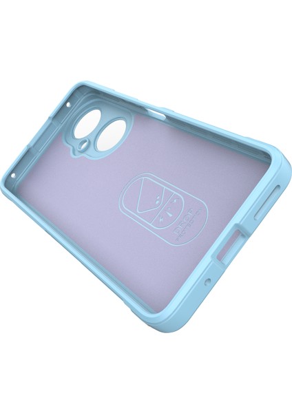 Huawei Nova 11I Yumuşak Tpu Telefon Kılıfı Çizilmez Kamera Lens Koruma Kılıfı-Bebek Mavisi (Yurt Dışından) modelleri