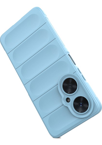 Huawei Nova 11I Yumuşak Tpu Telefon Kılıfı Çizilmez Kamera Lens Koruma Kılıfı-Bebek Mavisi (Yurt Dışından) fırsatları