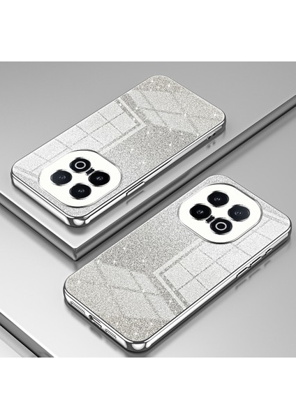 Vivo Iqoo 13 5g Kılıf Galvanik Degrade Parıltılı Tpu Telefon Kılıfı-Gümüş (Yurt Dışından) indirimleri