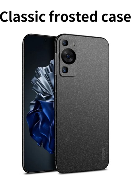 Mofı Shield Mat Serisi Huawei P60/P60 Pro Mat Telefon Kılıfı Sert Pc Koruyucu Telefon Kılıfı-Mavi (Yurt Dışından) fiyatları