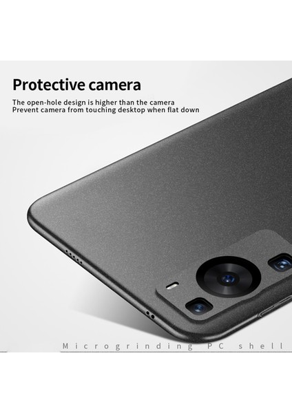 Mofı Shield Mat Serisi Huawei P60/P60 Pro Mat Telefon Kılıfı Sert Pc Koruyucu Telefon Kılıfı-Mavi (Yurt Dışından) fırsatları