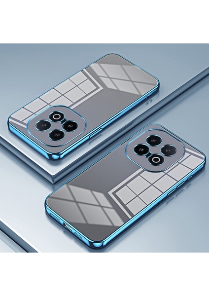 Vivo Iqoo 13 5g Kılıf Galvanik Çerçeve Yumuşak Tpu Telefon Kılıfı-Mavi (Yurt Dışından) indirimleri