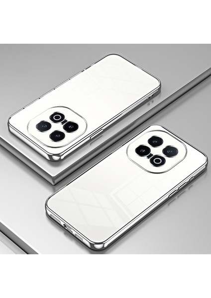 Vivo Iqoo 13 5g Kılıf Galvanik Çerçeve Yumuşak Tpu Telefon Kılıfı-Gümüş (Yurt Dışından) indirimleri