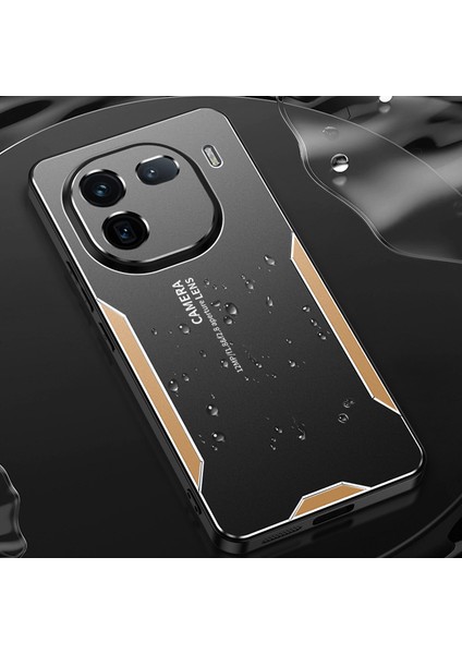 Vivo Iqoo 12 5g Hibrit Telefon Kılıfı Alüminyum Alaşımlı Metal Kapak Ölü Açı Koruması Yok-Kırmızı (Yurt Dışından) fiyatları