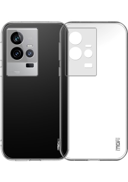 Mofı Telefon Kılıfı Vivo Iqoo 11 5g,düşmeye Dayanıklı Şeffaf Koruyucu Yumuşak Tpu Cep Telefonu Kılıfı (Yurt Dışından)