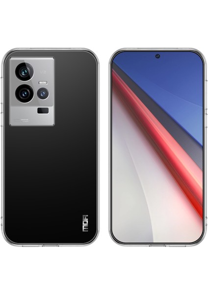 Mofı Telefon Kılıfı Vivo Iqoo 11 5g,düşmeye Dayanıklı Şeffaf Koruyucu Yumuşak Tpu Cep Telefonu Kılıfı (Yurt Dışından) fiyatları