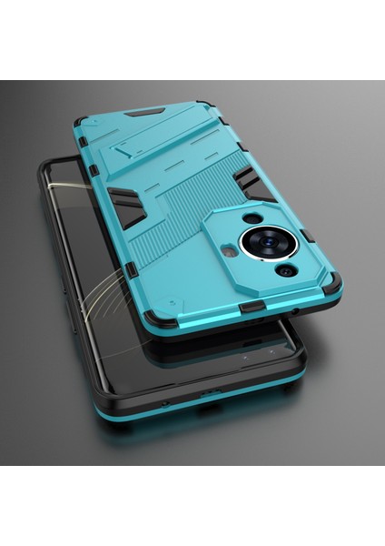 Huawei Nova 11 Pro/nova 11 Ultra Anti-Toz Pc+Tpu Telefon Kılıfı Düşmeye Dayanıklı Telefon Kılıfı ve Ayaklık-Bebek Mavisi (Yurt Dışından) fırsatları
