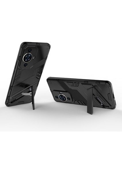 Huawei Nova 11/nova 12S 4g/nova 12 Lite 4g Darbeye Dayanıklı Destekli Arka Kapak Sert Pc+Esnek Tpu Telefon Kılıfı-Siyah (Yurt Dışından) indirimleri