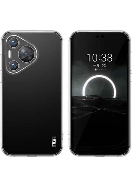 Mofı Huawei Pura 70 Kılıf Çizilmez Yüksek Şeffaflık Yumuşak Tpu Telefon Kılıfı (Yurt Dışından) fiyatları