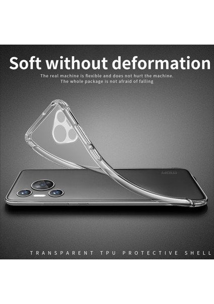 Mofı Huawei Pura 70 Kılıf Çizilmez Yüksek Şeffaflık Yumuşak Tpu Telefon Kılıfı (Yurt Dışından) fırsatları
