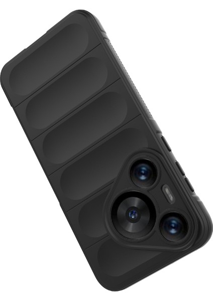 Huawei Pura 70 Pro/pura 70 Pro+Kılıf Tpu Kaymaz Arka Telefon Kılıfı-Siyah (Yurt Dışından) indirimleri