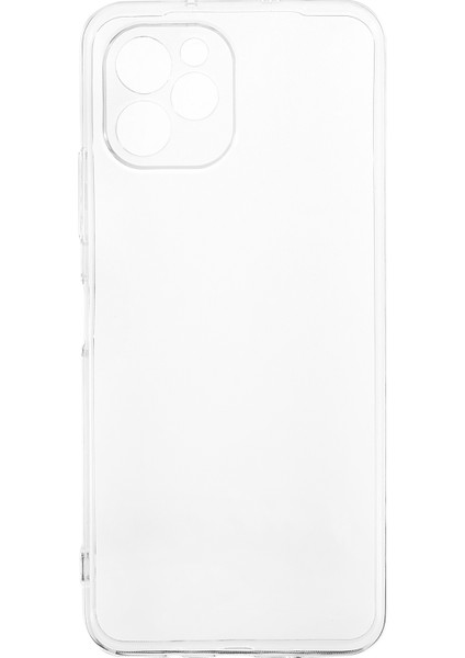 Huawei Nova Y61 4g Şeffaf Ultra Ince Esnek Tpu Telefon Koruyucu Kılıf Çizilmez Arka Kılıf (Yurt Dışından)