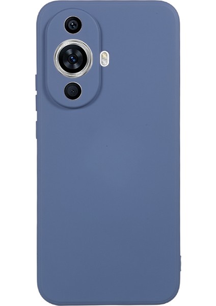 Huawei Nova 11/nova 12S 4g/nova 12 Lite 4g Fiber Astarlı Telefon Kılıfı Şeker Rengi Ka Tpu Arka Kapak-Lavanta Gri (Yurt Dışından)