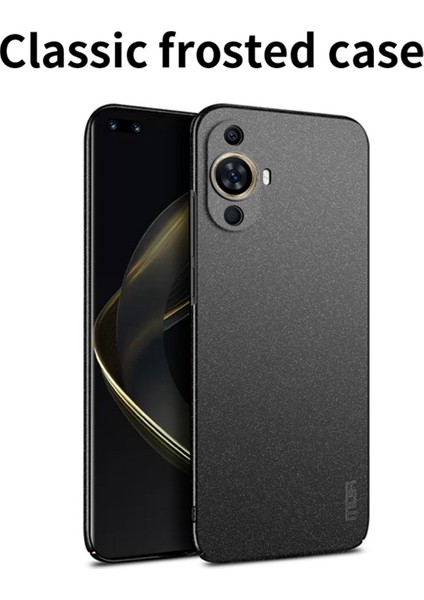Mofı Shield Mat Serisi Huawei Nova 11 Pro/nova 11 Ultra Darbeye Dayanıklı Mat Telefon Kılıfı Sert Pc Telefon Kılıfı-Gri (Yurt Dışından) fiyatları