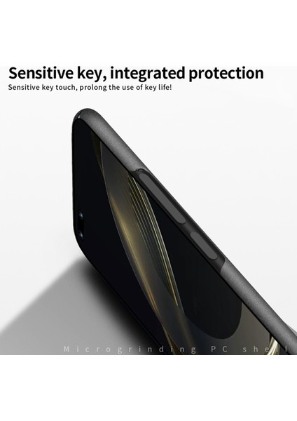 Mofı Shield Mat Serisi Huawei Nova 11 Pro/nova 11 Ultra Darbeye Dayanıklı Mat Telefon Kılıfı Sert Pc Telefon Kılıfı-Gri (Yurt Dışından) modelleri