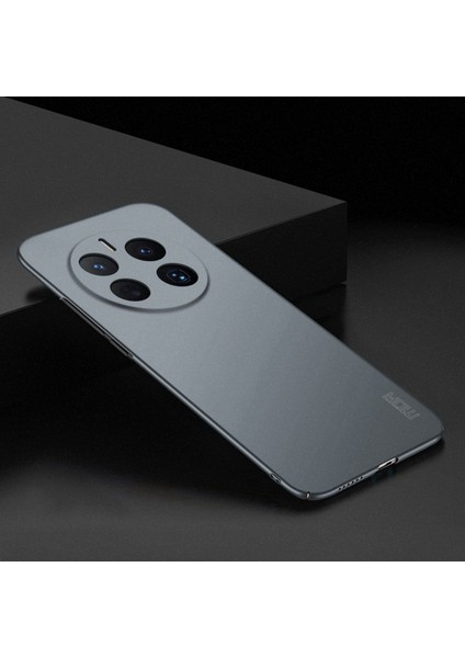 Mofı Shield Mat Serisi Huawei Mate 50 4g Ultra Ince Telefon Kılıfı Düşmeye Karşı Sert Pc Koruyucu Arka Kapak-Gri (Yurt Dışından) indirimleri