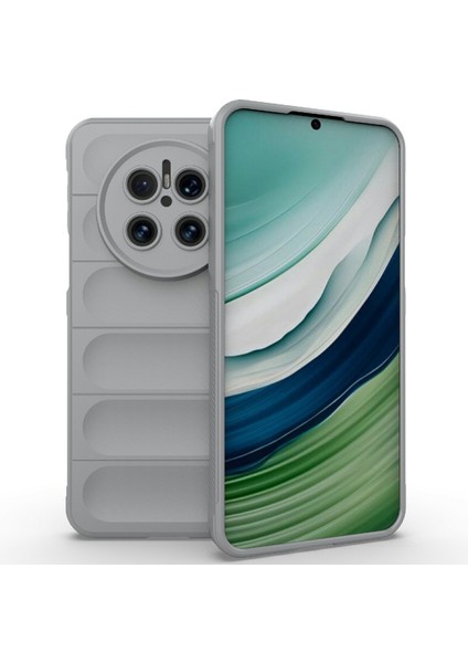 Huawei Mate 70 Kılıf Düşmeye Karşı Yumuşak Tpu Sağlam Telefon Arka Kapağı-Açık Gri (Yurt Dışından)