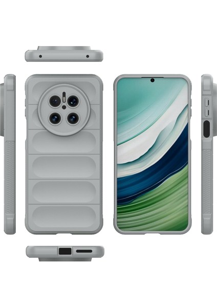 Huawei Mate 70 Kılıf Düşmeye Karşı Yumuşak Tpu Sağlam Telefon Arka Kapağı-Açık Gri (Yurt Dışından) fırsatları