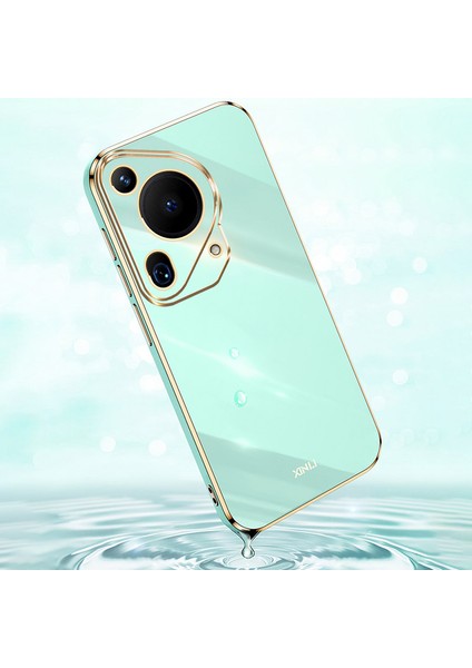 Xınlı Huawei Pura 70 Ultra Kılıf Çizilmez Elektrokaplama Tpu Telefon Kılıfı-Camgöbeği (Yurt Dışından) fiyatları