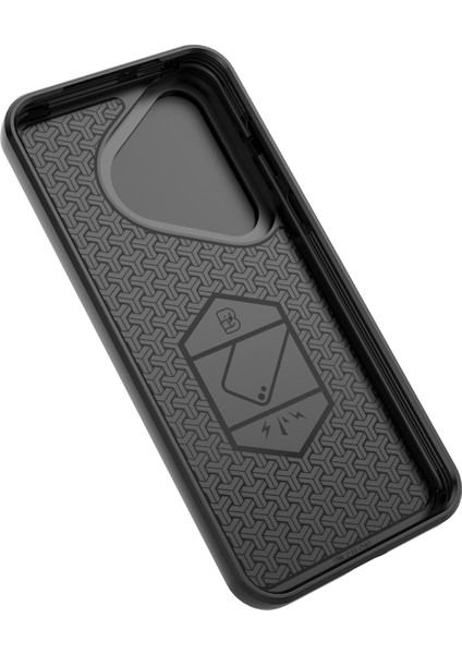 Huawei Pura 70 Pro/pura 70 Pro+Kickstand Kılıf Slayt Lens Koruma Pc+Tpu Telefon Kılıfı-Siyah (Yurt Dışından) fırsatları