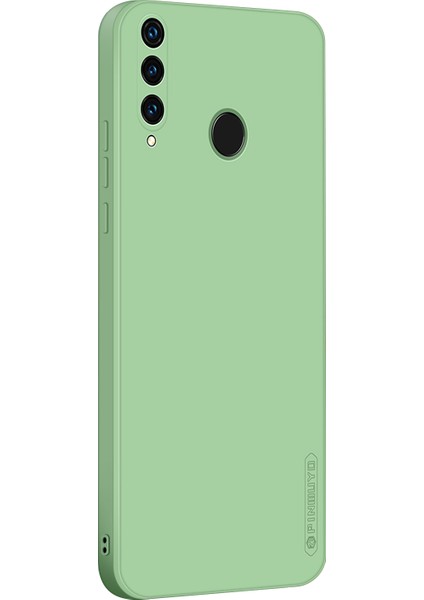 Pınwuyo Yumuşak Silikon Hassas Kesim Cep Telefonu Hibrit Kılıf Kapağı P30 LITE/P30 Lite Yeni Sürüm/nova 4e-Yeşil (Yurt Dışından)