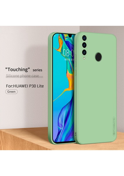 Pınwuyo Yumuşak Silikon Hassas Kesim Cep Telefonu Hibrit Kılıf Kapağı P30 LITE/P30 Lite Yeni Sürüm/nova 4e-Yeşil (Yurt Dışından) fırsatları