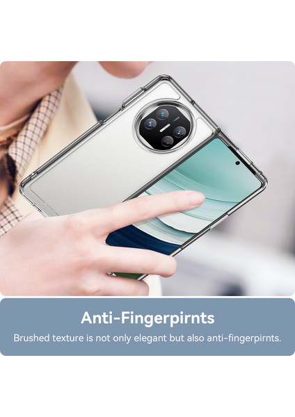 Huawei Mate X5/mate X3 5g Kılıf Tpu+Akrilik Katlanır Telefon Kılıfı-Şeffaf (Yurt Dışından) fırsatları
