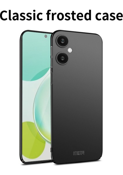 Huawei Enjoy 60 Pro/maimang 20 Telefon Kılıfı Mat Pc Toz Geçirmez Telefon Kılıfı-Siyah (Yurt Dışından) fiyatları