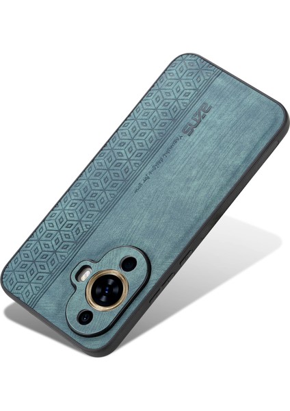 Azns Huawei Nova 11 Pro/nova 11 Ultra Baskılı Telefon Kılıfı Pu Deri+Tpu Telefon Kılıfı-Yeşil (Yurt Dışından) fırsatları