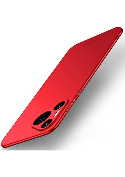 Huawei Pura 70 Ince Kılıf Darbeye Dayanıklı Pc Cep Telefonu Kılıfı-Kırmızı Kalkan (Yurt Dışından)