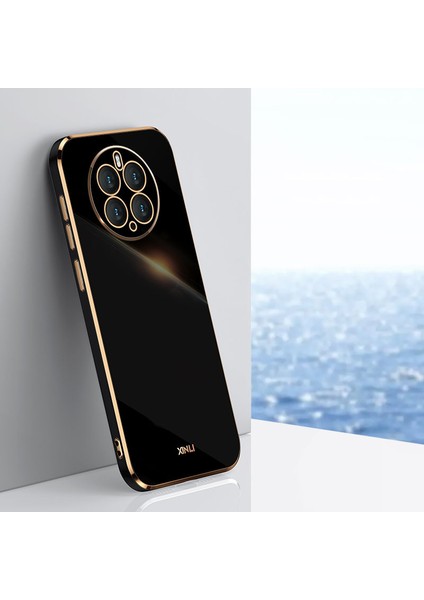 Xınlı Huawei Mate 50 Pro 4g Için Çizilmeye Dayanıklı Telefon Kılıfı, Elektrokaplama Tpu Arka Kabuk Tam Kamera Lens Koruma Kılıfı-Siyah (Yurt Dışından) indirimleri