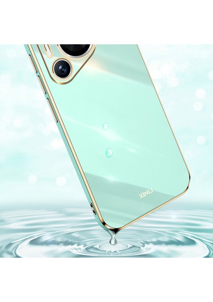 Xınlı Huawei Pura 70 Pro/pura 70 Pro+Kılıf Galvanik Çerçeve Yumuşak Tpu Telefon Kılıfı-Beyaz (Yurt Dışından) fiyatları