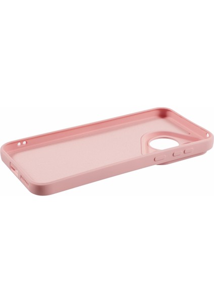 Huawei Pura 70 Pro/70 Pro+Kılıf Fiber Astar Yumuşak Tpu Düz Renk Telefon Kılıfı-Pembe (Yurt Dışından)