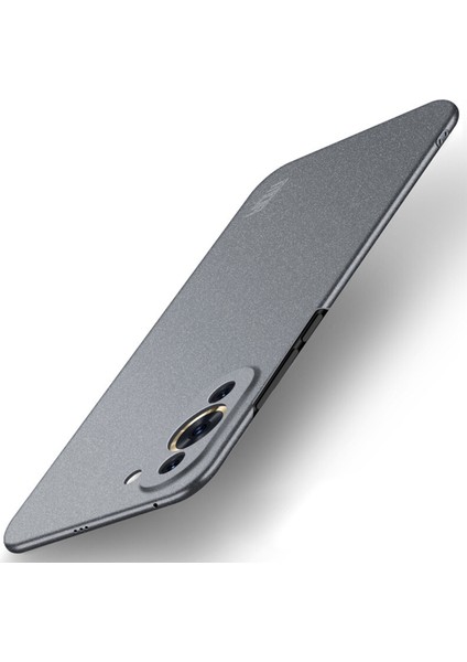 Mofı Shield Mat Serisi Huawei Nova 10 Pro 4g Sert Pc Arka Kapak Çizilmeye Dayanıklı Telefon Koruyucu Kılıf-Gri (Yurt Dışından)