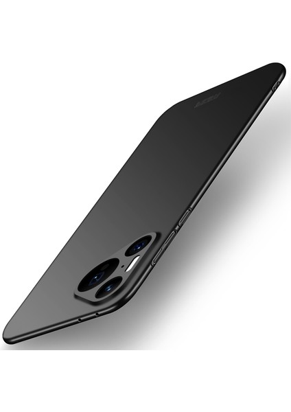 Huawei Pura 70 Pro/pura 70 Pro+Kılıf Mat Pc Ince Telefon Kılıfı-Siyah (Yurt Dışından)