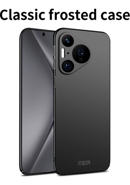 Huawei Pura 70 Pro/pura 70 Pro+Kılıf Mat Pc Ince Telefon Kılıfı-Siyah (Yurt Dışından) fiyatları