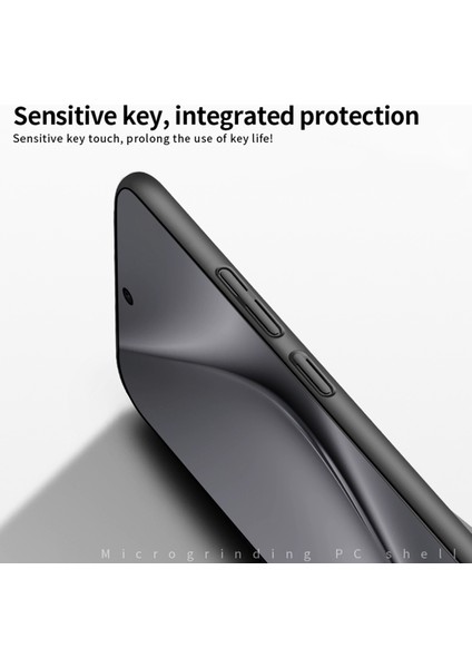 Huawei Pura 70 Pro/pura 70 Pro+Kılıf Mat Pc Ince Telefon Kılıfı-Siyah (Yurt Dışından) modelleri