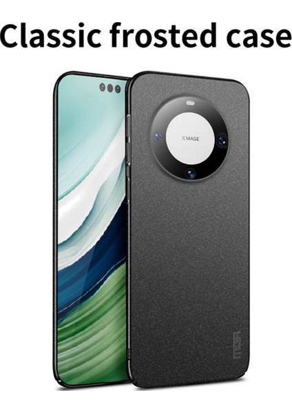 Mofı Shield Mat Serisi Huawei Mate 60 Pro Sert Pc Telefon Kılıfı Parmak Izi Önleyici Telefon Kılıfı-Kırmızı (Yurt Dışından) fiyatları